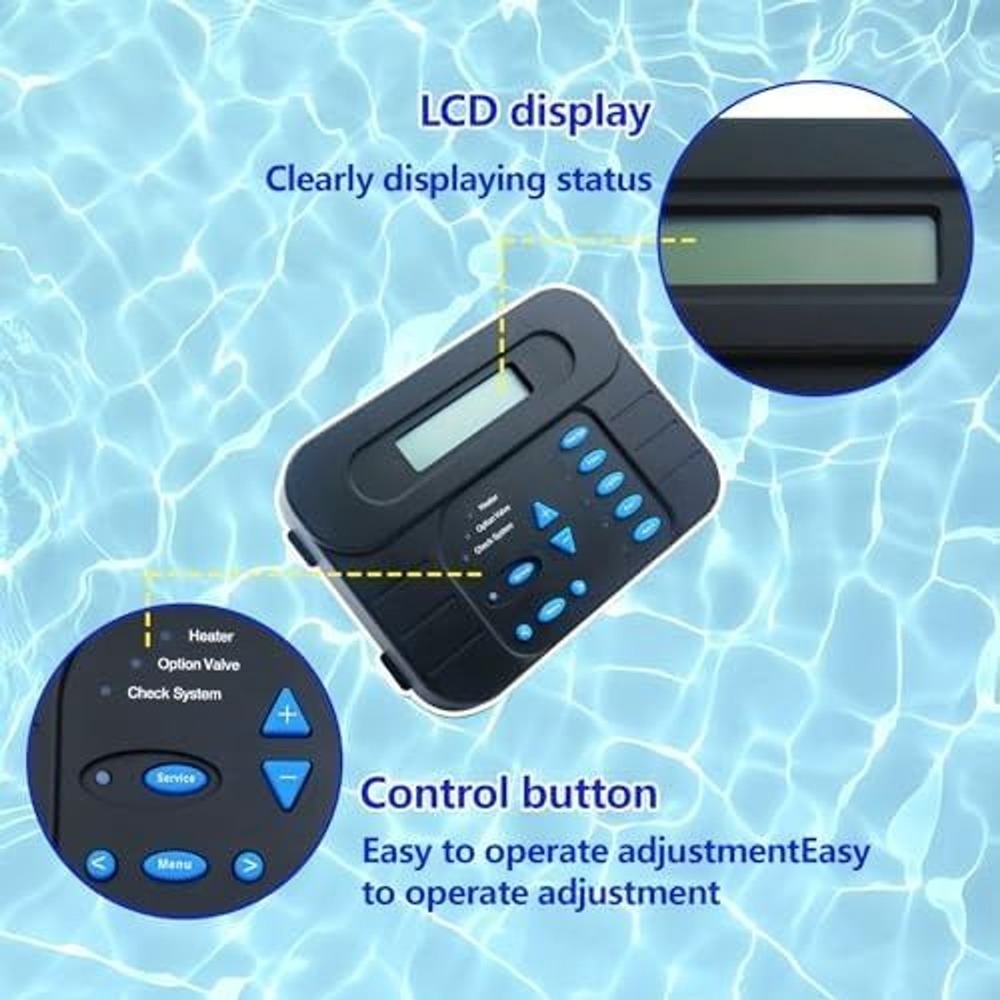 Pool Spa Display Controller Keypad - Picture 7 of 7